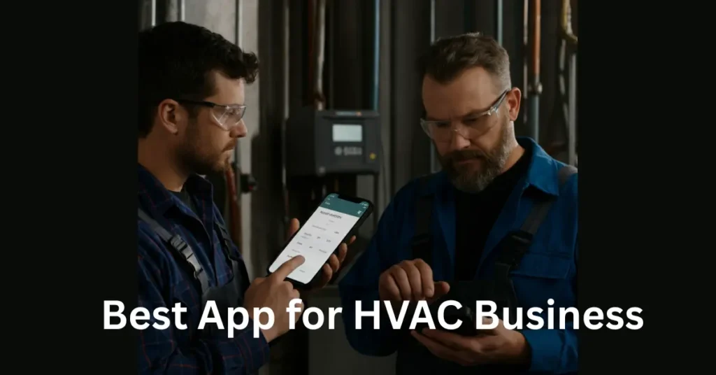 Best App for HVAC Business