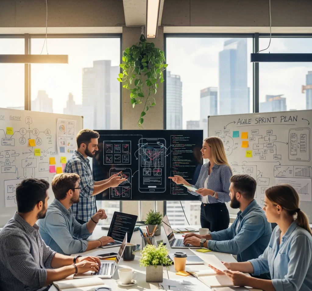 Build a mobile app with Garage2Global