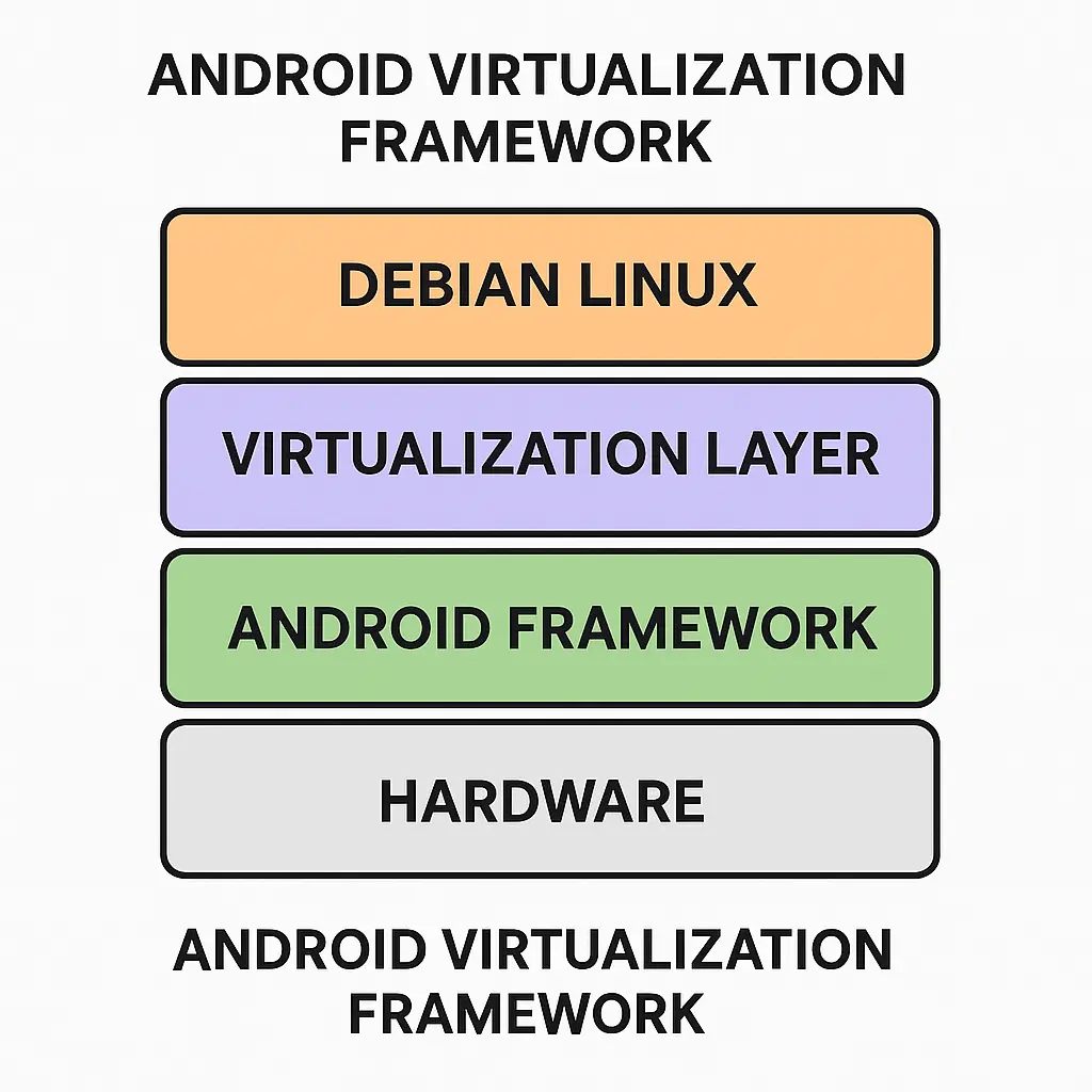 Google Android Linux Terminal app native development