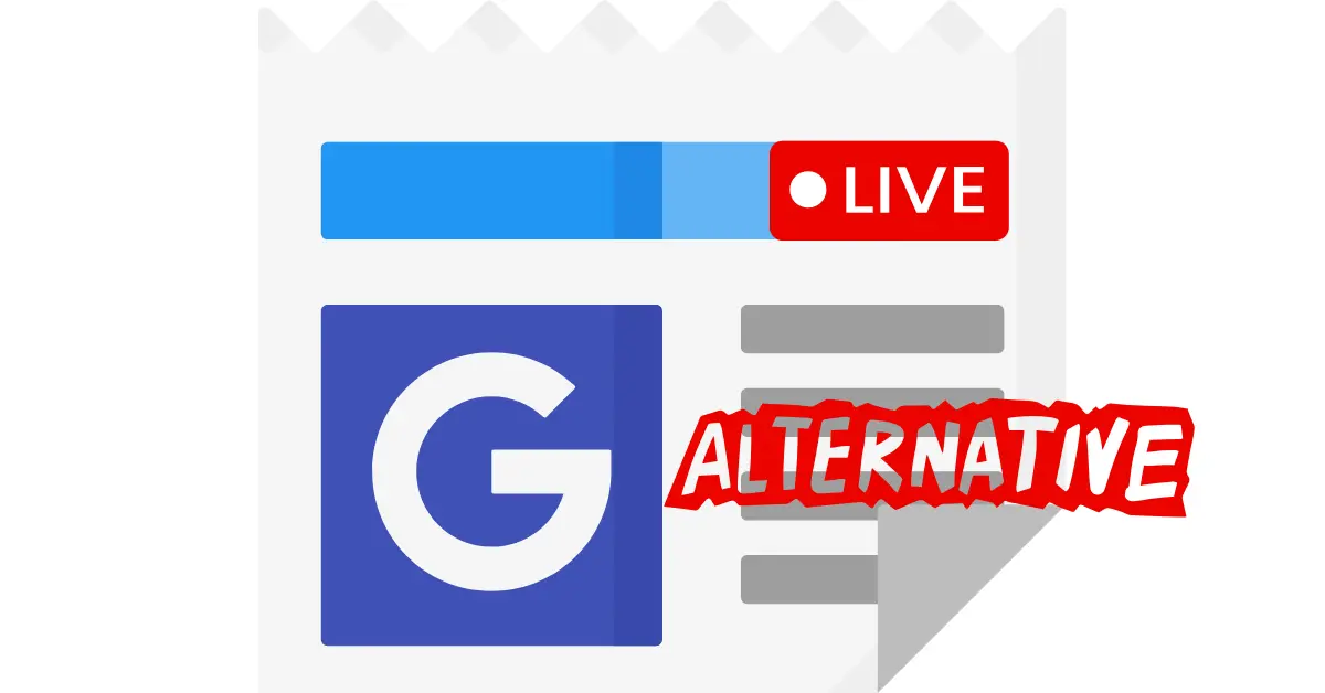 Google News Alternatives