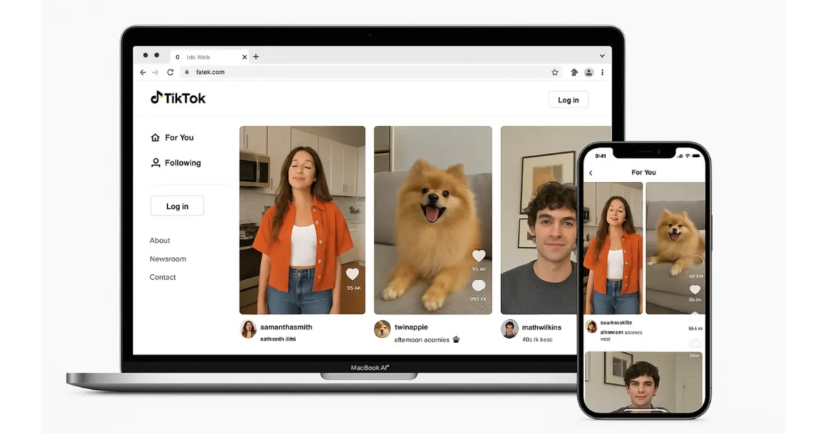 How to Watch TikTok Without App