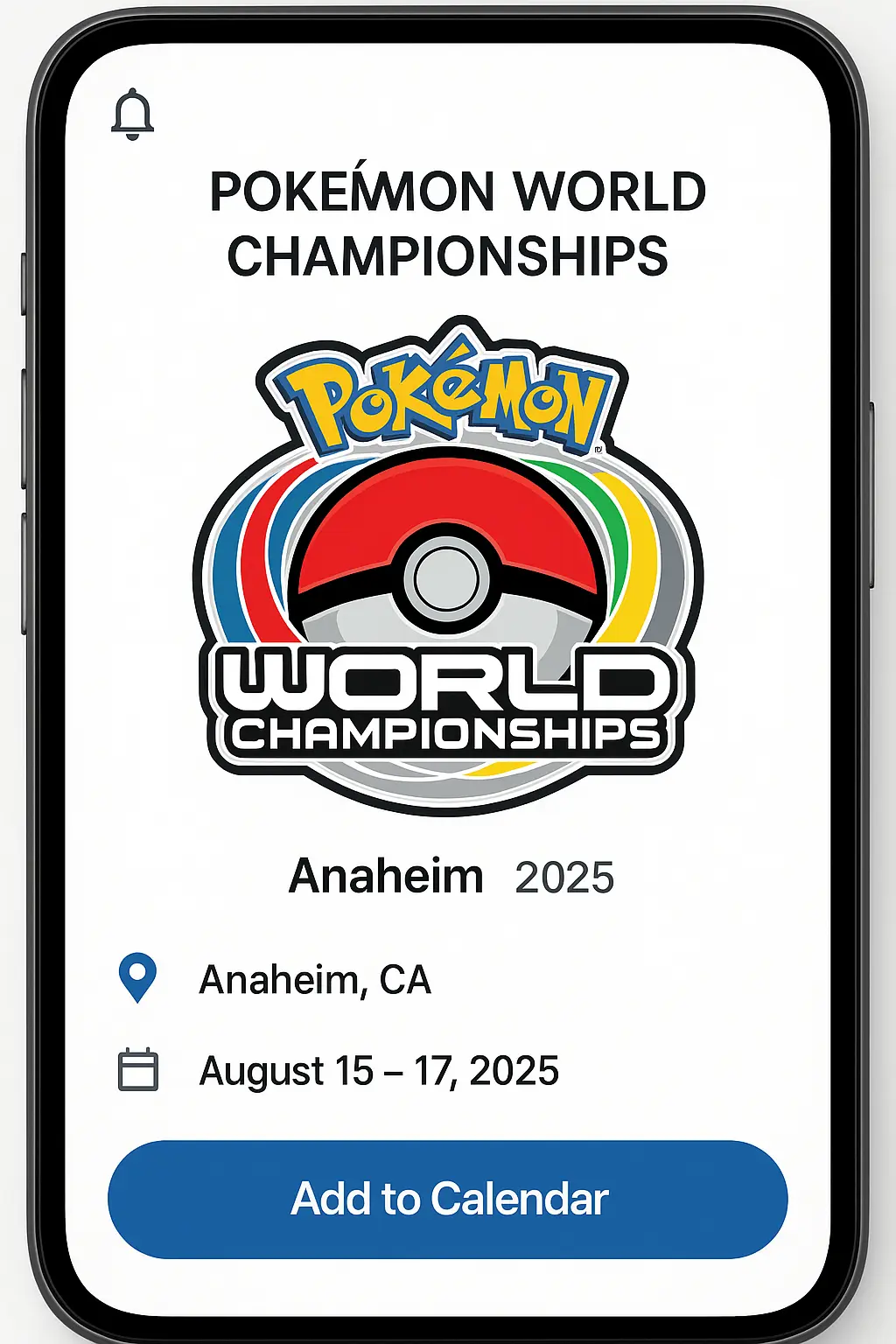 Pokémon Events