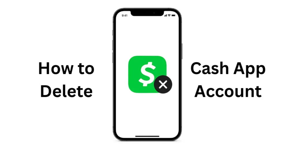how to delete cash app account