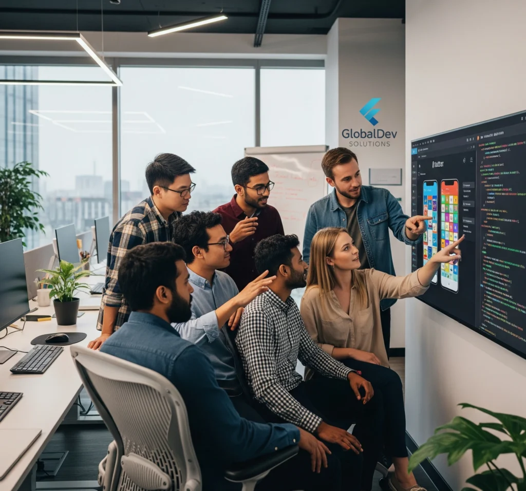 nearshore flutter app development company